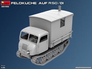 MiniArt 35493 35429 Feldküche Auf RSO/01 1/35 – Bild 3