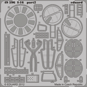 Eduard 49596 I-16 1/48 EDUARD – image 2
