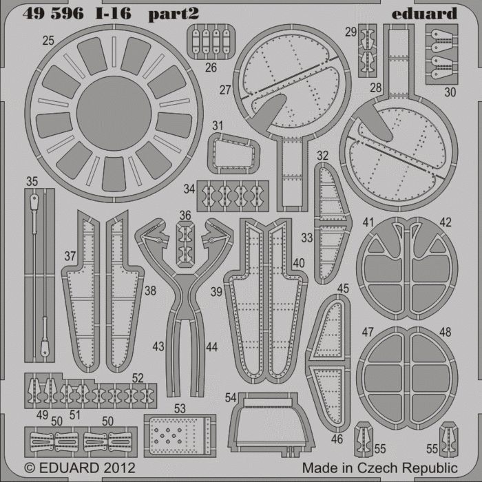 Eduard 49596 I-16 1/48 EDUARD – image 2