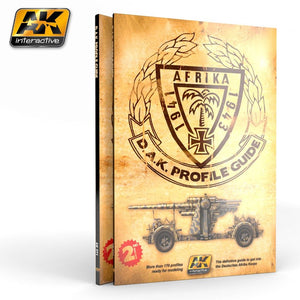 AK Interactive AK271 DAK PROFILE GUIDE (English)