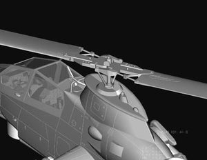 Hobby Boss 87224 AH-1F Cobra Attack Helicopter 1/72 – Bild 11