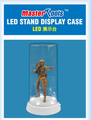 Trumpeter 09864 Led Stand Display Case 84X185mm – imagen 2