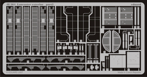 Eduard BIG4882 LANCASTER 1/48 TAMIYA – immagine 12