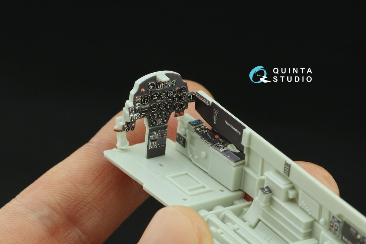 Quinta Studio QD48435 Bf 110G-2 3D-Printed coloured Interior on decal paper (Revell) 1/48 – immagine 7