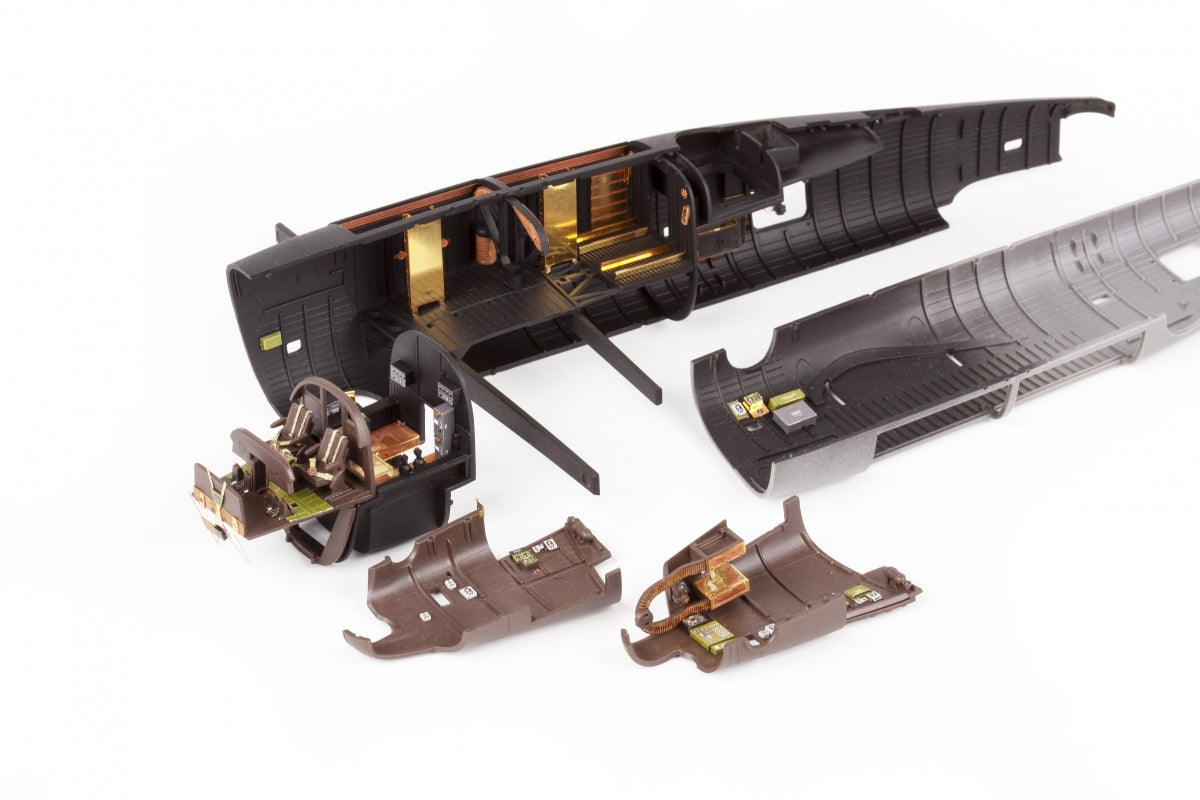 Eduard 73829 B-24H cockpit engines AIRFIX 1/72 – immagine 3