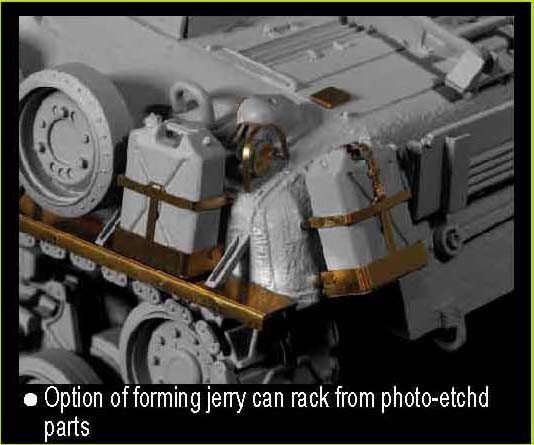 Dragon 3539 M51 Super Sherman Israel Defense Force - Premium Edition 1/35 – Bild 4