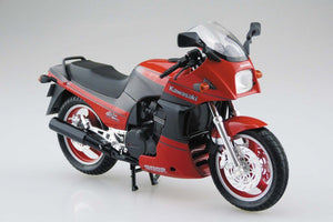 Aoshima 05454 KAWASAKI GPZ900R NINJA A7 with CUSTOM PARTS 1/12 – immagine 3