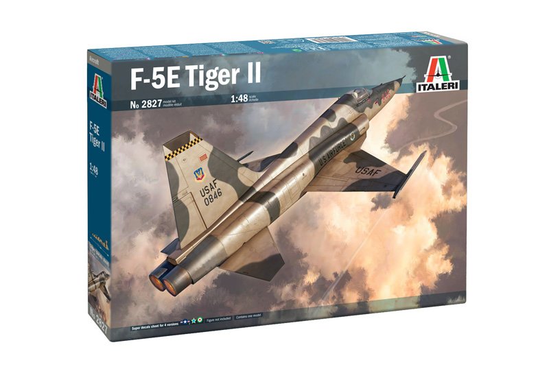 Italeri 2827 F-5E Tiger II 1/48 – imagen 2