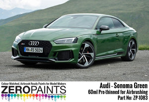 Peinture Zero Paints ZP-1083 Audi RS - Vert Sonoma 60 ml