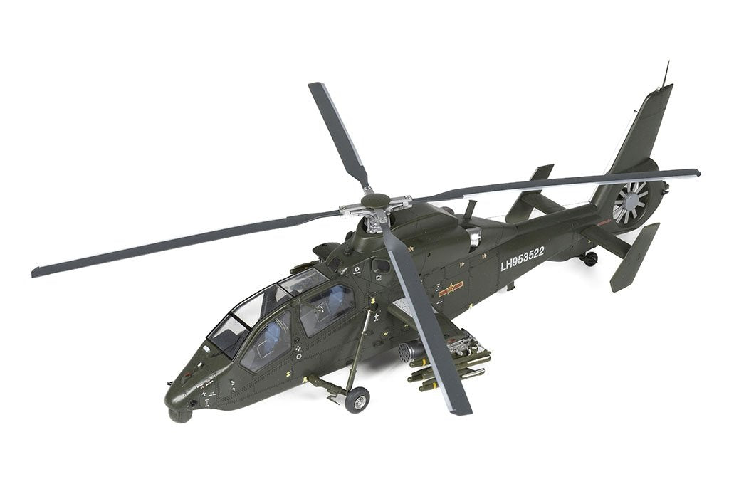 Trumpeter 05819 Z-19 Light Scout / Attack Helicopter 1/48 – image 10