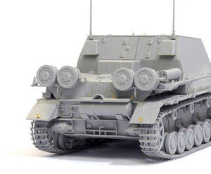 Dragon 6596 Sd.Kfz.166 Stu.Pz.IV Brummbaer Early Production w/Zimmerit 1/35 – Bild 6