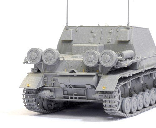 Dragon 6596 Sd.Kfz.166 Stu.Pz.IV Brummbaer Early Production w/Zimmerit 1/35 – Bild 6
