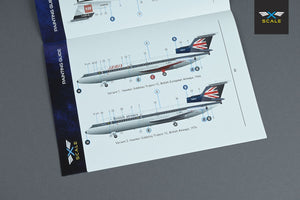 X-Scale 144003 Airliner HS-121 Trident 1C 1/144 – Bild 3
