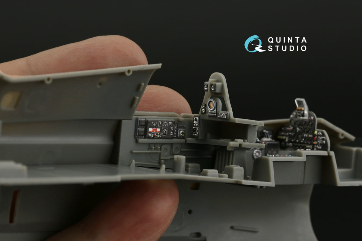 Quinta Studio QD48444 Fairey Gannet AS.1_AS.4 3D-Printed coloured Interior on decal paper (Airfix) 1/48 – Bild 6