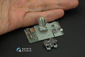 Quinta Studio QD48442 P-47N Thunderbolt 3D-Printed coloured Interior on decal paper (Academy) 1/48 – immagine 6