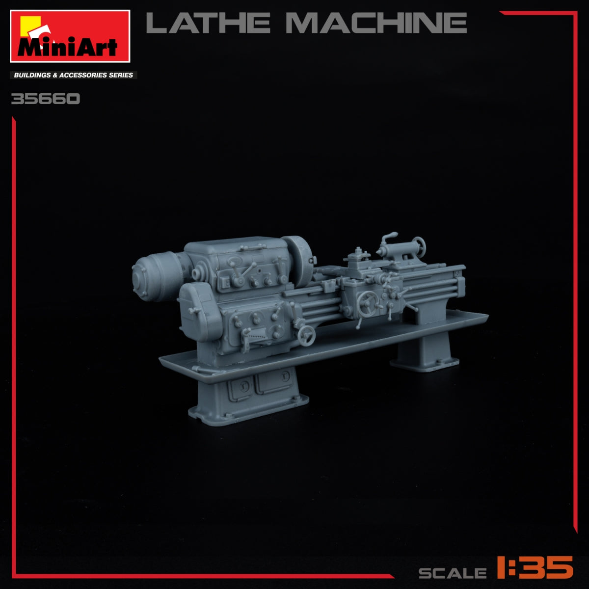 MiniArt 35660 LATHE MACHINE 1/35 – imagen 9