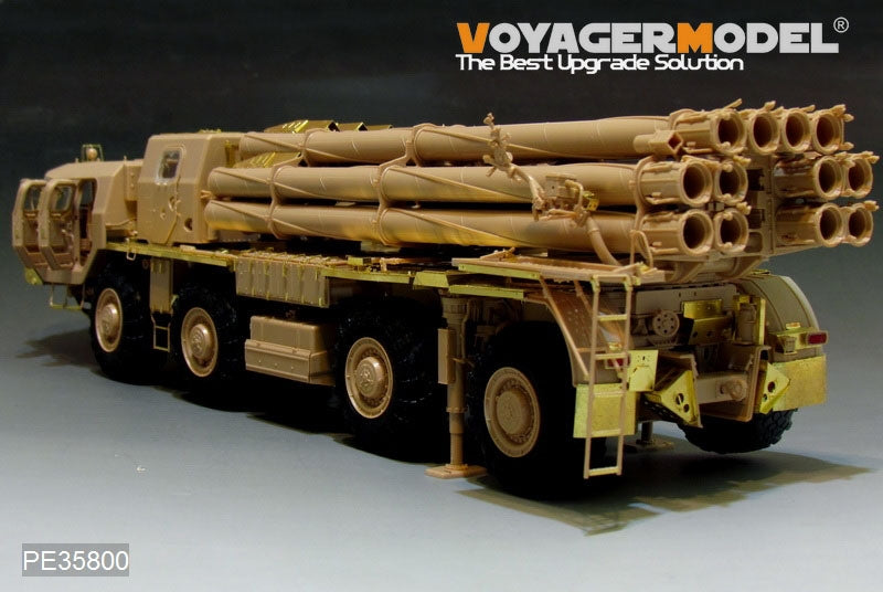 Voyager Model PE35800 Modern Russian 9A52-2 Smerch long-range rocket launcher basic For MENG SS009 1/35 – Bild 10