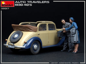 MiniArt 38017 AUTO TRAVELERS 1930-40S 1/35 – immagine 9