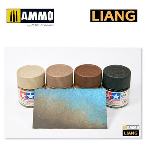 Liang 0001 Weathering Airbursh Stencils – Bild 7