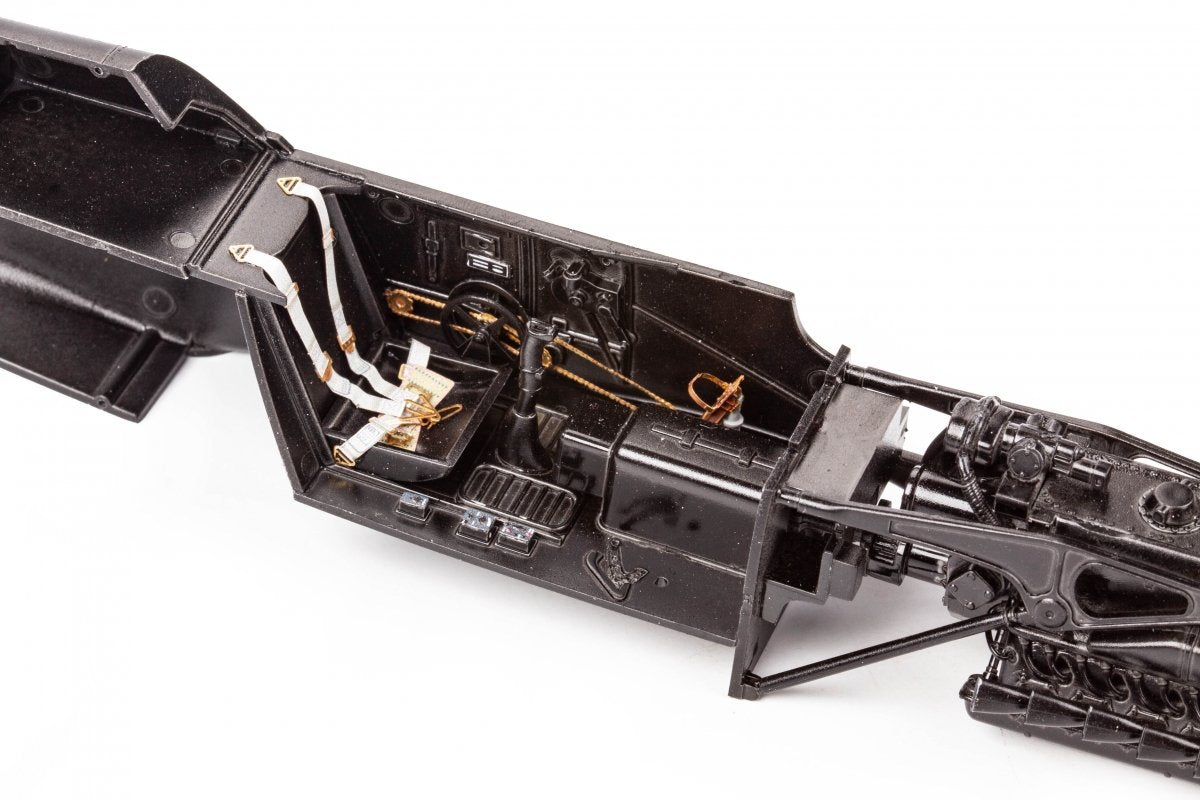 Eduard BIG33145 Bf 109G-6 BORDER MODEL 1/35 – imagen 7