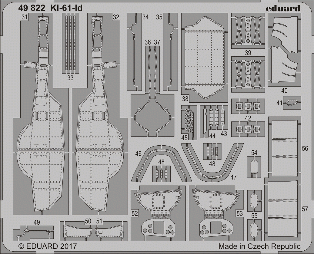 Eduard 49822 Ki-61-Id TAMIYA 1/48 – immagine 2