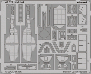 Eduard 49822 Ki-61-Id TAMIYA 1/48 – immagine 2