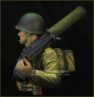 Young Miniatures YM1861 D-DAY Normandy 1944, 1st infantry Division 1/10 – immagine 5
