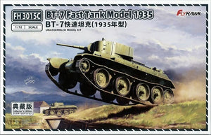 Flyhawk 3015C BT-7 Fast Tank Model 1937 Collector's Edition 1/72