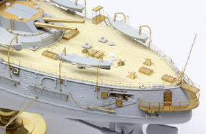 Pontos 23008F1 IJN MIKASA 1905 Detail Up Set 1/200 – immagine 10