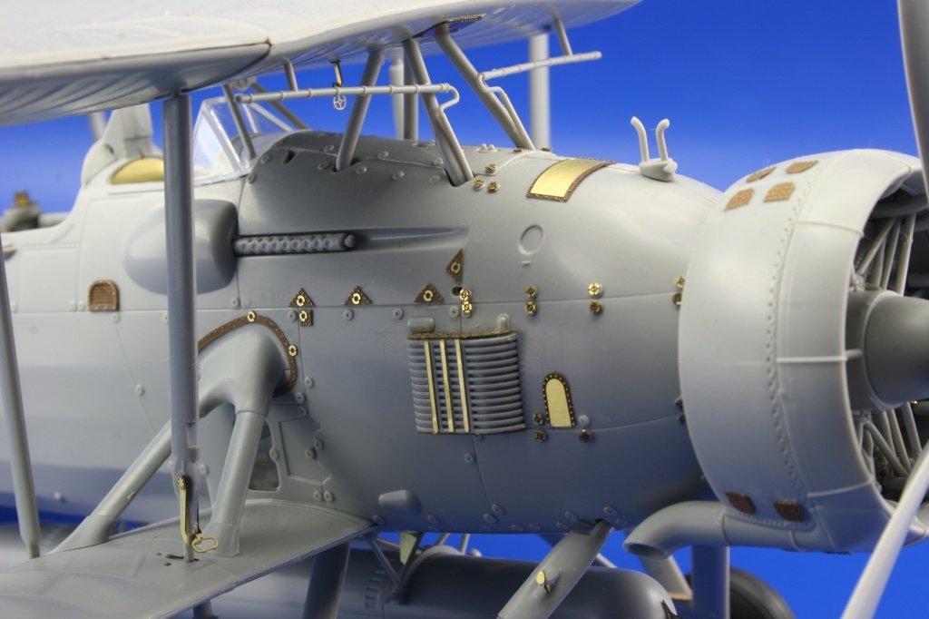 Eduard 32236 Swordfish Mk.I extérieur TRUMPETER 1/32  – image 8