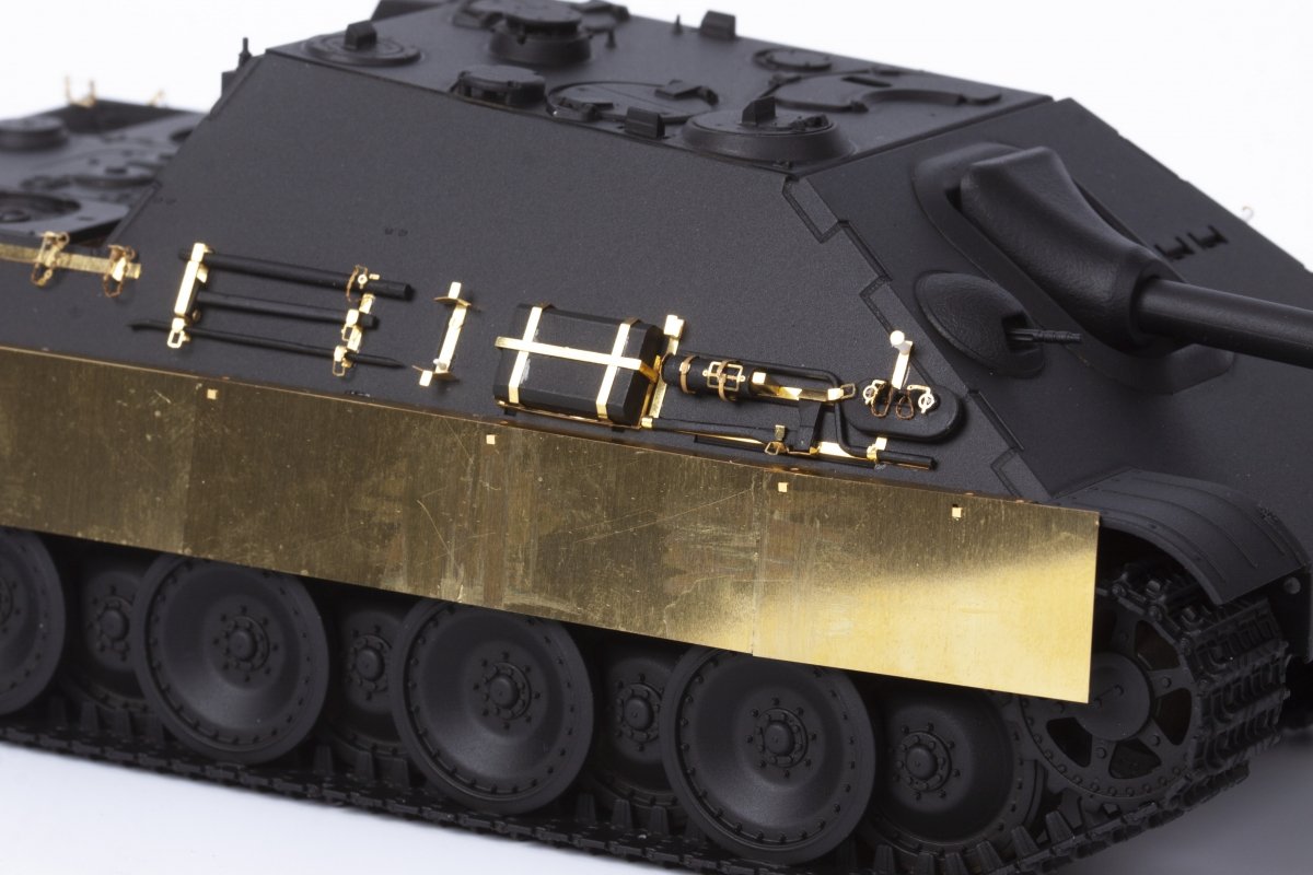 Eduard 36497 Jagdpanther Ausf. G1 schurzen ACADEMY 1/35 – Bild 5
