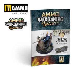 AMMO of Mig Jimenez 7930 AMMO WARGAMING UNIVERSE 11 – Create your own Rocks – immagine 2