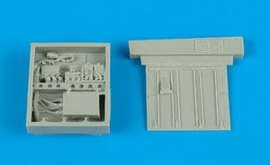 Baie électronique Aires 4358 A-10A Thunderbolt II 1/48 Hobby boss