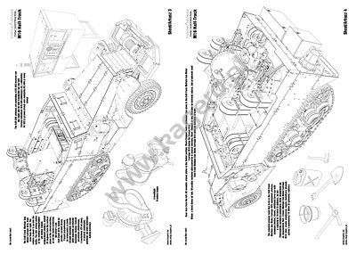 Kagero 7088 M16 Half-Track EN/PL – immagine 2