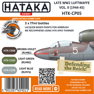 Hataka Hobby HTK-CP05 Late WW2 Luftwaffe vol. II (1944-45) – immagine 2