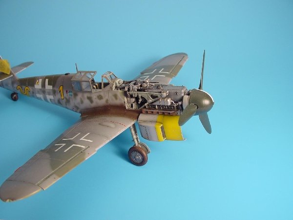 Kit moteur Bf 109G-6 Aires 2017, échelle 1/32, Hasegawa