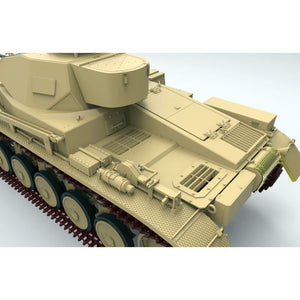 Modèles Gecko 16GM0009 Pz.kpfw II (Sd.Kfz. 121) Ausf. F (Afrique du Nord &amp;amp; Front Italien) 1/16 – image 3