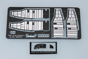 Trumpeter 02808 WELLINGTON Mk.1C 1/48 – immagine 9