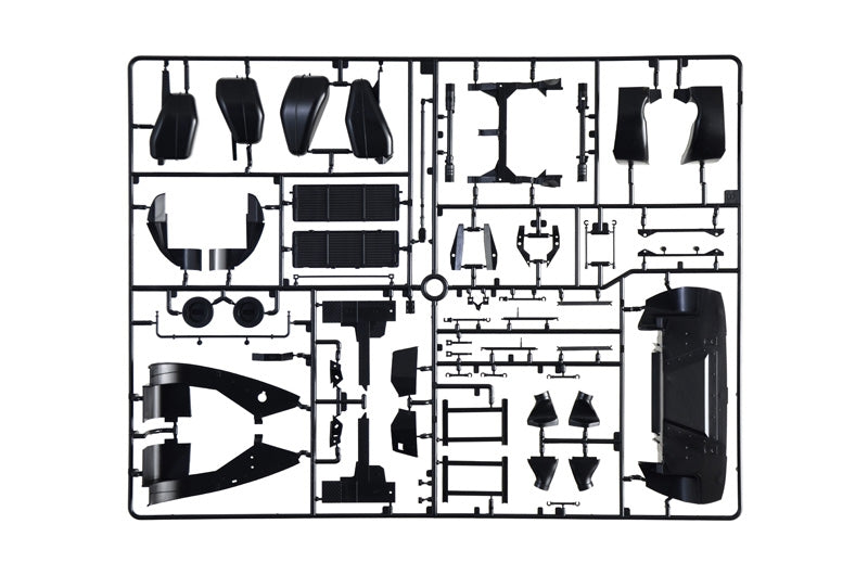 Italeri 4714 Lancia stratos HF Gr.4 Monte Carlo 1977 1/12 – imagen 8