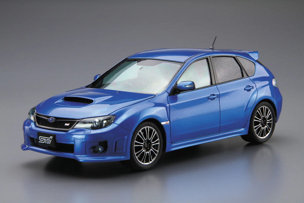 Aoshima 20081 Subaru GRB Impreza WRX STI '10 1/24