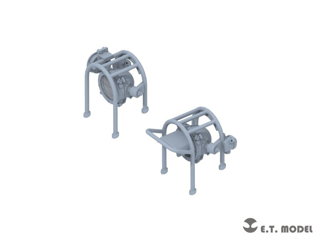 E.T. Model P35-270 Lights Set for Russian T-72 Family ( 3D Print ) 1/35 – imagen 3