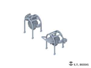 E.T. Model P35-270 Lights Set for Russian T-72 Family ( 3D Print ) 1/35 – imagen 3