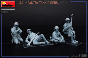 MiniArt 53035 U.S. Infantry Tank Riders. Set 2 1/35 – zdjęcie 3