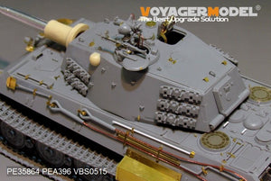 Voyager Model PE35864 WWII German KINGTIGER Final version For MIG AMO 1/35 – imagen 7