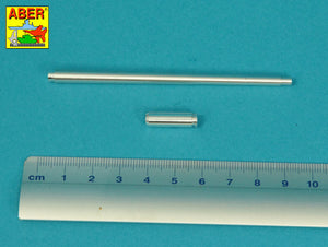 Aber 35L367 85 mm D-70 Barrel without Muzzle Brake for Soviet Self-Propelled Gun ASU-85 1/35 – Bild 9