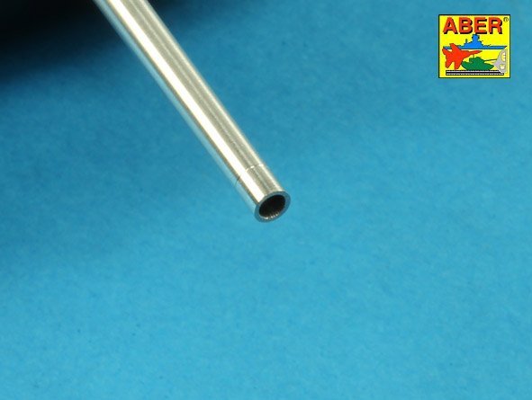 Aber 48L-29 128mm PaK 44 L/55 gun barrel for Sd.Kfz.186 Jagdtiger 1/48 – immagine 5