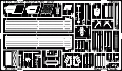 Eduard 35398 Marder III 1/35 Tamiya – immagine 3