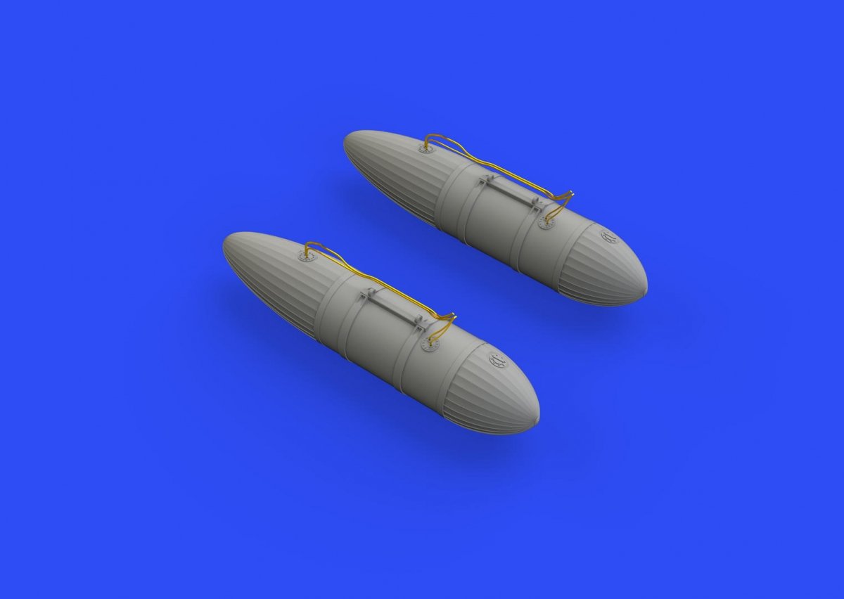 Eduard 648572 P-51D 108gal drop tanks 1/48 EDUARD – imagen 2
