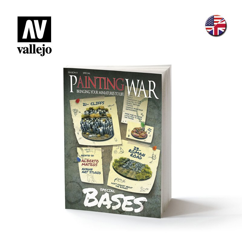 Vallejo 75045 Peinture Guerre: Bases FR 