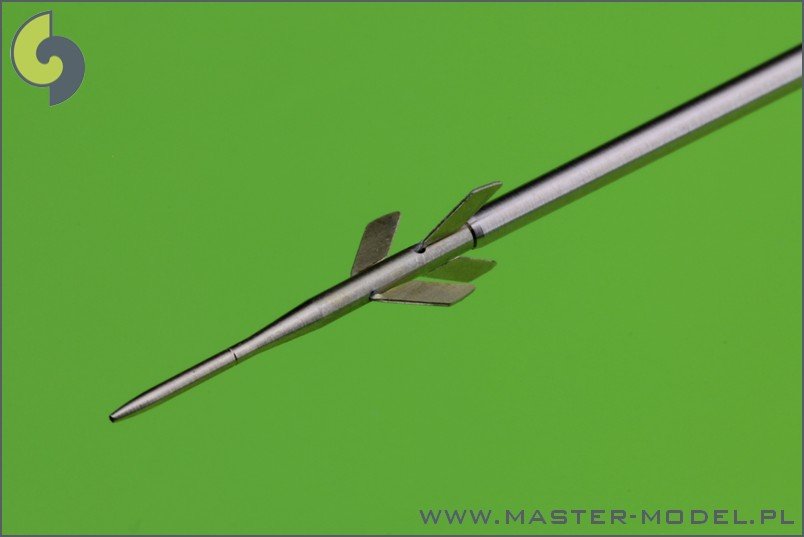 Master AM-32-051 MiG-21 F-13 (Fishbed C) - Tube Pitot (1/32) – image 2